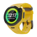 Умные часы Elari KidPhone 4GR (KP-4GR), Жёлтые
