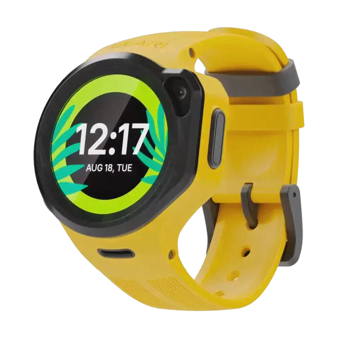 Умные часы Elari KidPhone 4GR (KP-4GR), Жёлтые-2