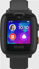 Детские умные часы Elari KidPhone 4G (KP-4G), Чёрные