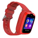 ELARI Детские умные часы ELARI KidPhone 4G Bubble красные носимый гаджет