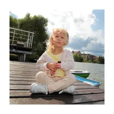 Часы-телефон Elari KidPhone 2, розовые
