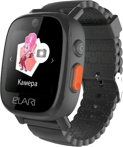 Часы Elari Fixitime 3 Black (Черный) Часы Elari Fixitime 3 Black (Черный)-0