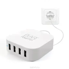 Elari PowerPort mini PE-C06M зарядная станция на 4 USB-порта