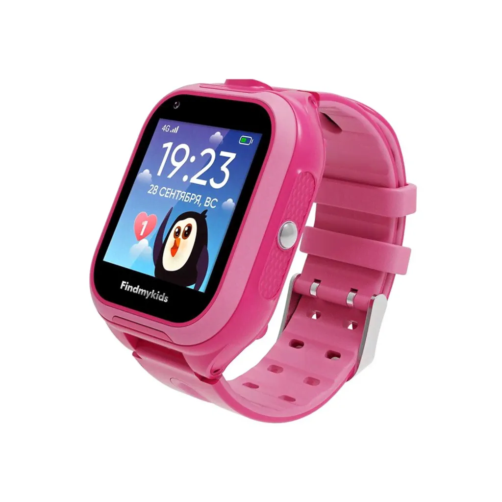 Elari Findmykids 4G Go Pink 331006-0