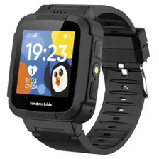 Детские умные часы ELARI Findmykids Pingo Black 331001