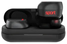 Беспроводные наушники ELARI NanoPods Sport черный