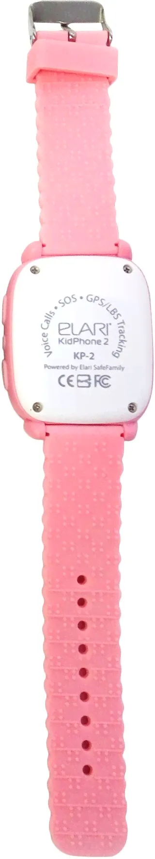 ELARI Часы ELARI KidPhone 2 Розовый носимый гаджет-1