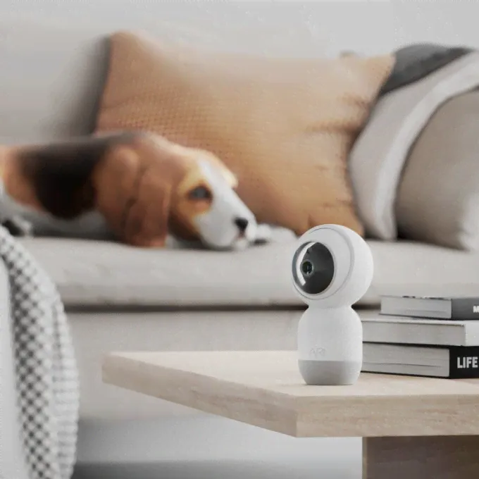 Поворотная IP камера ELARI SMART CAMERA 360° EL478-3