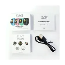 Часы-телефон Elari KidPhone 2, розовые