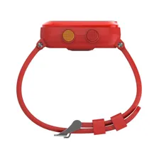 Детские умные часы Elari KidPhone-4G красные