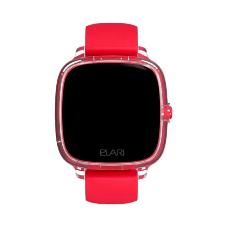 Детские умные часы Elari Kidphone Fresh Красные