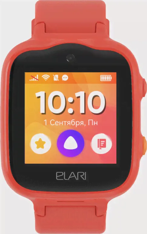 Детские умные часы Elari KidPhone 4G Bubble (art.: 3920bbc0b8a88)-0