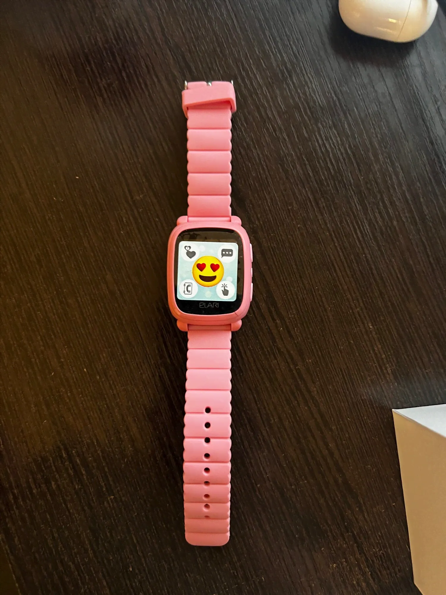 ELARI Часы ELARI KidPhone 2 Розовый носимый гаджет-0